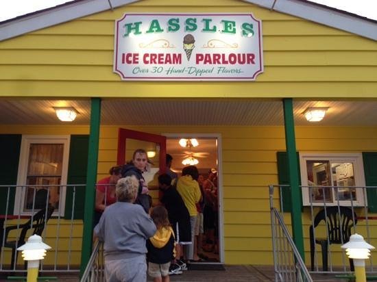 Hassles Ice Cream Parlor